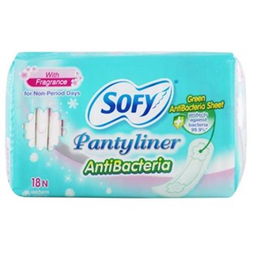 SOFY PANTY LINER ANTI LINER 18 PADS